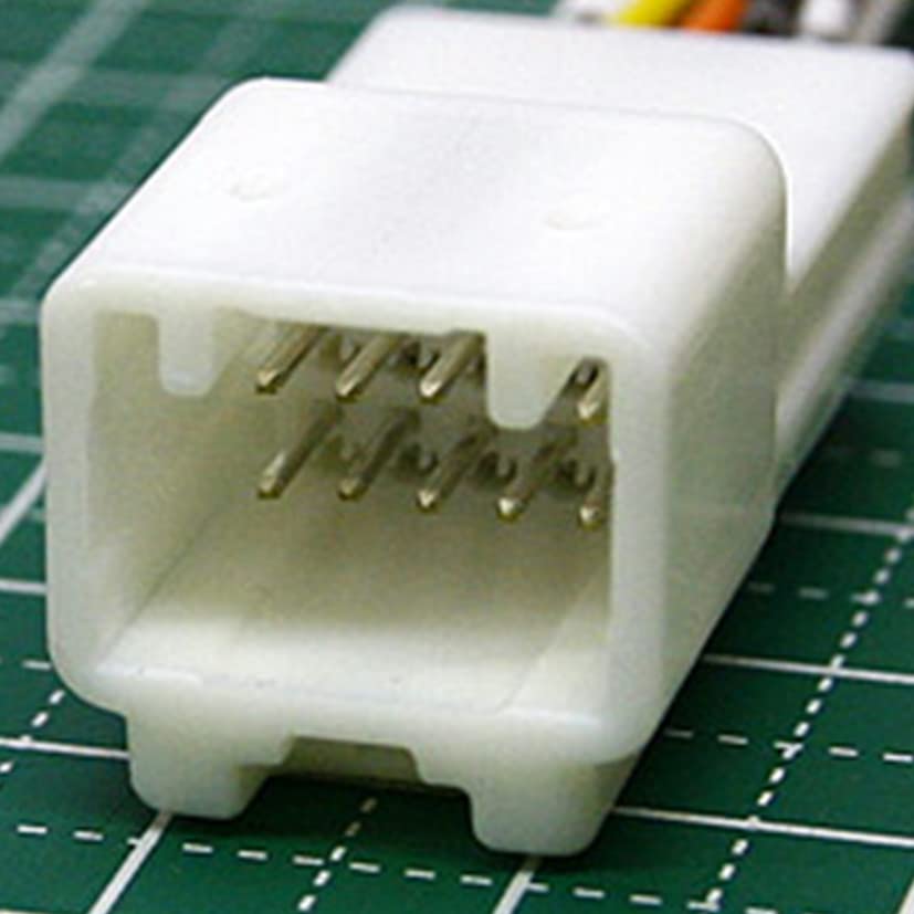 [Made In Japan] Power Supply Harness (optional Connector for Toyota Vehicles) Alphard, Vellfire, Noah, Voxy, Esquire, C-HR, Sienta, Etc.