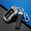 Alloy Car Key Case Cover For S0 RAV4 Camry Prius CHR Aygo Corolla Yaris Land Cruiser Highlander Prado Auris Avalon 2015 JH0