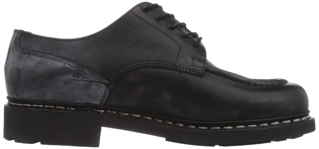 Paraboot Chambord Business Size Size cm Men's Shoes, 710709, Noir, 27.5 (Used)