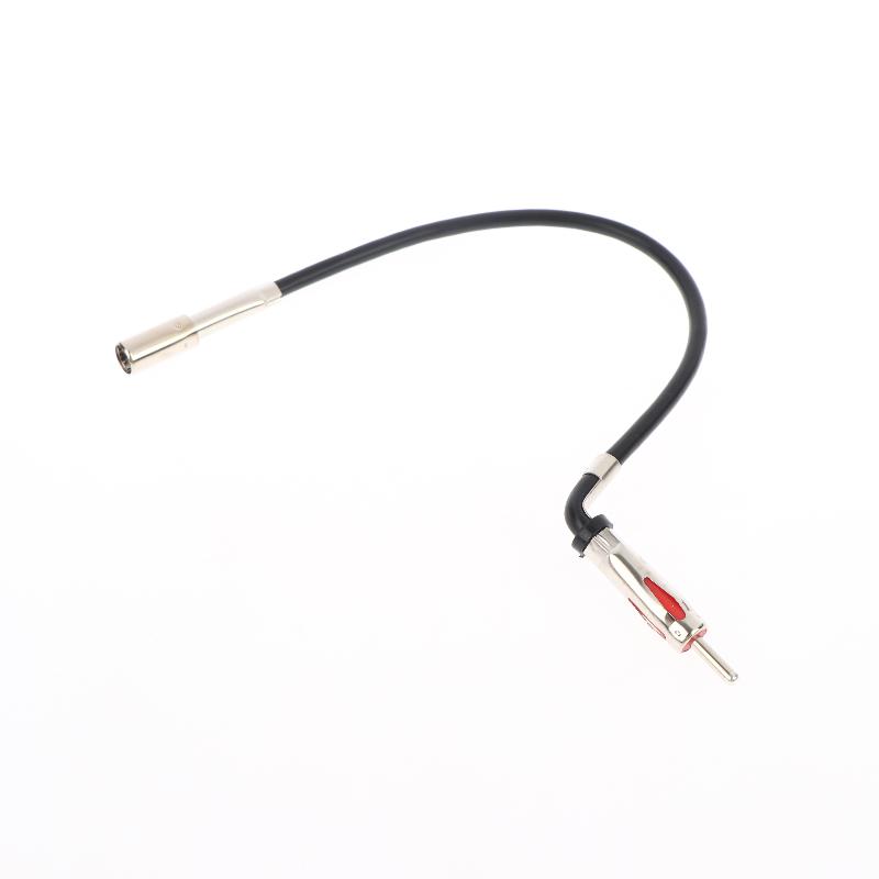 Aftermarket Car Radio Antenna Adapter Cable for Stereo Unit Simple Setup High Signal Performance for All Vehicle Models