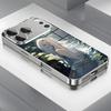 Custodia per telefono anime Frieren Oltre la fine del viaggio Per iPhone17 16 16e 15 14 13 12Plus Mini Pro Max Custodia per telefono in vetro galvanizzato