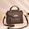 Gift handbag trendy fashion shoulder bag versatile shoulder messenger new women's large capacity