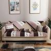 Sofabezug mit geometrischem Gittermuster, Schonbezüge, L-förmige Ecksofabezüge für das Wohnzimmer, rutschfeste Couchbezug, Sofahandtuch, 1/2/3/4-Sitzer