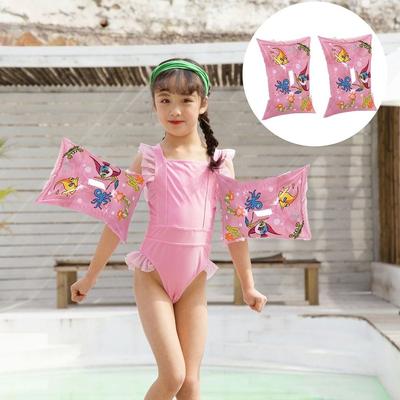 2x Sporting Goods Inflatable Arm Bands Thicken PVC Swimming Arm Bands Swim Accessory  Kids Adults