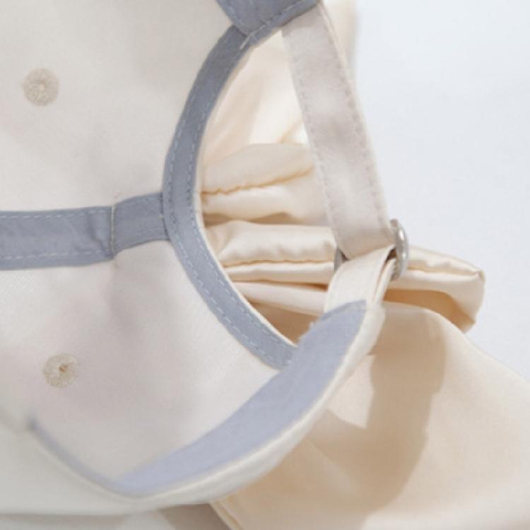 Oversize Bowknot Baseball Caps Comfortable Beach Getaways Summer Hat for Adult