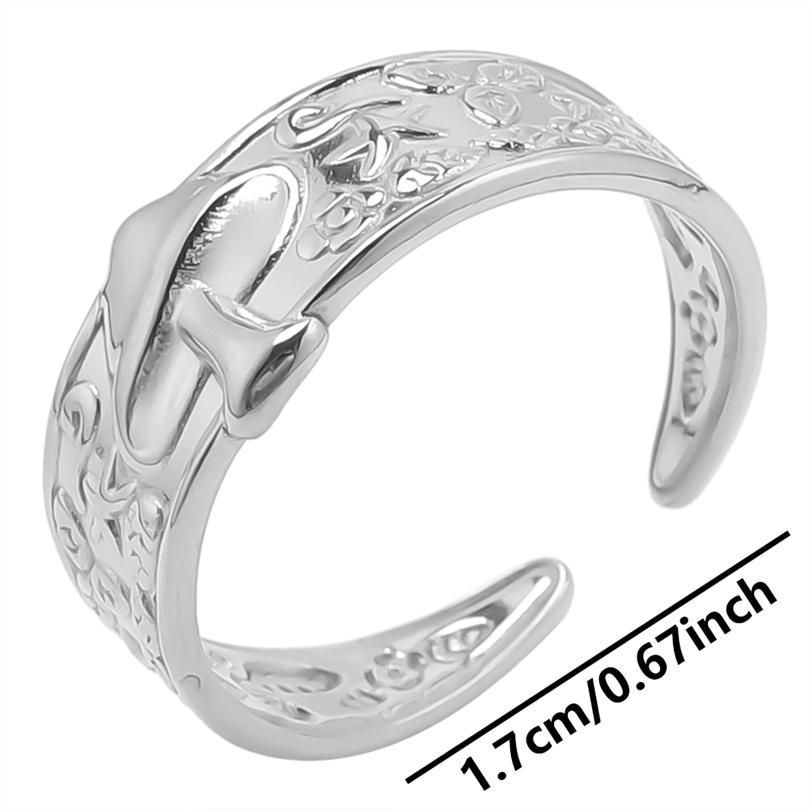 

Панк Мужские Украшения Кольцо с Грибом Костью Луной Звездой Нержавеющая Сталь Регулируемые Кольца Для Женщин Мужчин Аксессуары Лист Палец Кольцо Подарок