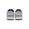 Nike Dunk PU Coverage Slip Resistant And Abrasion Resistant Low Top Skateboard Shoes Unisex Black Gray White DD1391-101(Team28-)