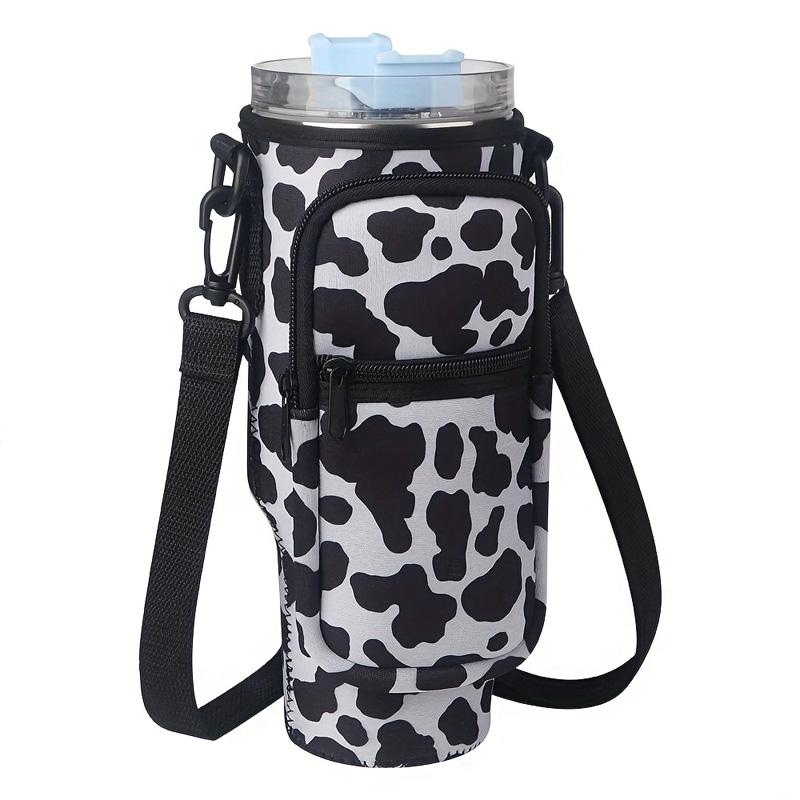 IJs Moedig Bekerhoes, inclusief twee opbergzakjes (kan mobiele telefoons en diverse spullen bevatten) geschikt voor 30oz en 40oz bekers