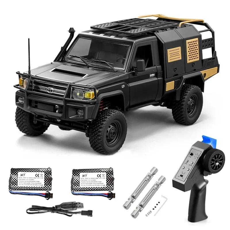 MN MODEL 1:12 RC Car MN82 MN82s LC79 Toyota Land Cruiser ORV Rock Crawler Truck Off-Road Pickup Vehicle Model Collection Toy
