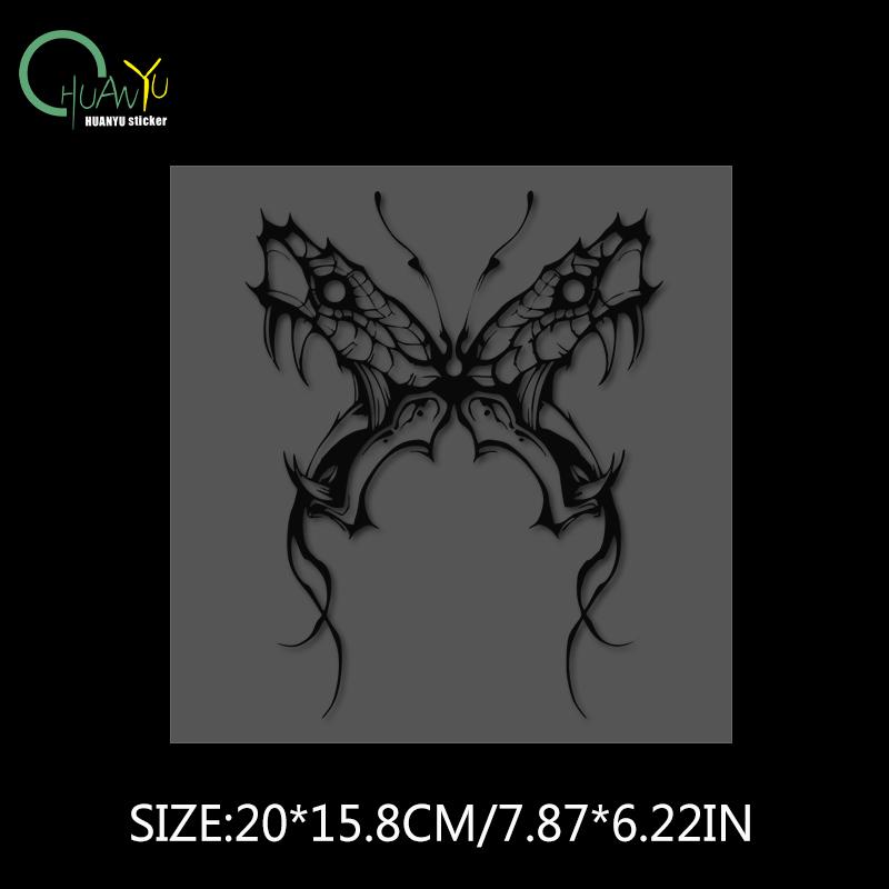 Electric car sticker dynamic motorcycle bowknot decoration  creative waterproof protection against scratches