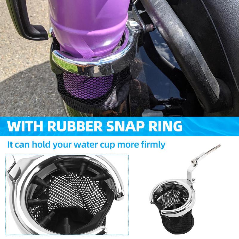 Drink Mounted Drink Cup Holder Motorcycle Handlebar Cup Holder For Honda Goldwing 1800 GL1800 2001-2015 F6B 2013-2015