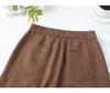 Dames Zomer 2026 Tencel Linnen Hoge Taille Wijde Pijpen Broek - Slankmakend, Lichtgewicht, Casual Pasvorm
