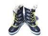 Prestigious Canada Brand/SOREL/Snow Boots With Inner Liner/24.0cm/Black/High-End Leather(USED)