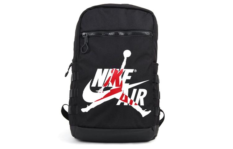 Jordan Nylon Backpack Regular Unisex Black 9A0257-023