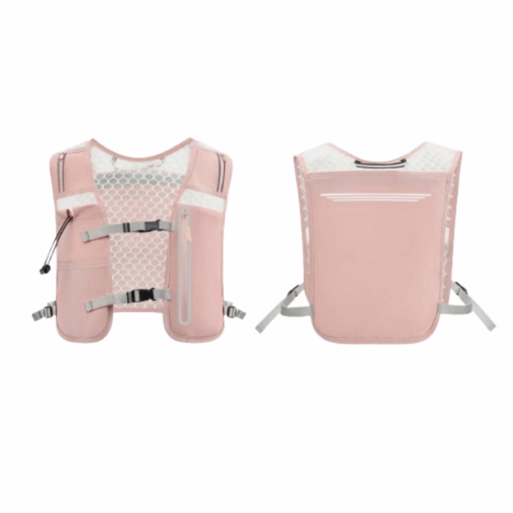 4L Reflective Running Vest Pack Waterproof Water Chest Pack Cycling Vest Backpack  Trail Running