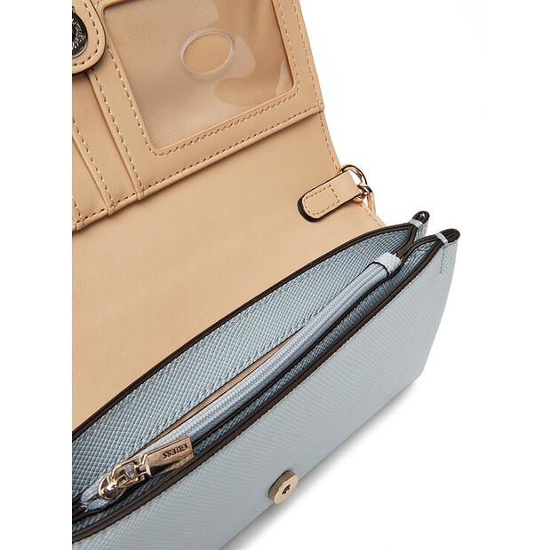 Сумочка Guess Noelle II Mini HWZG96 72750 голубой