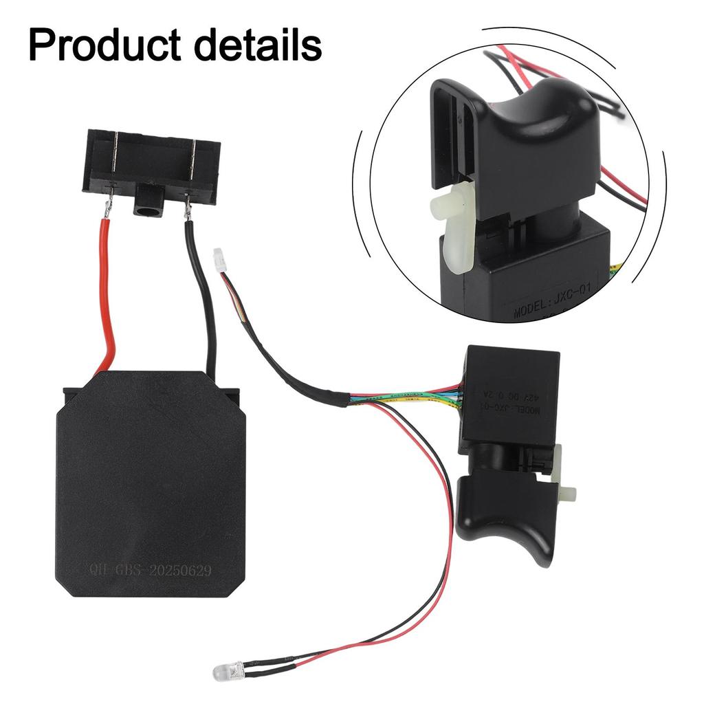 Control Board Brushless Drive Drive Control Board Electric Wrench