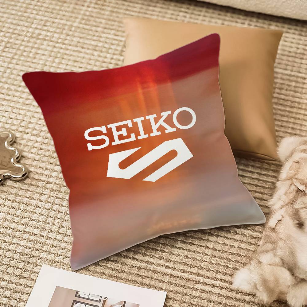 S-Seiko Pillow Case Anti-dustmite Invisible zipper Sofa Bed