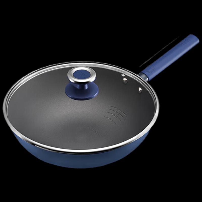 ASD 28cm Titanium Non-Stick Wok