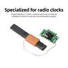 DCF77 Radio Clock Module 77.5KHz Single Frequency Receiver with Automatic Time Synchronization for DIY Projects