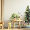 Large Fox Forest Wall Stickers For A Child'S Room