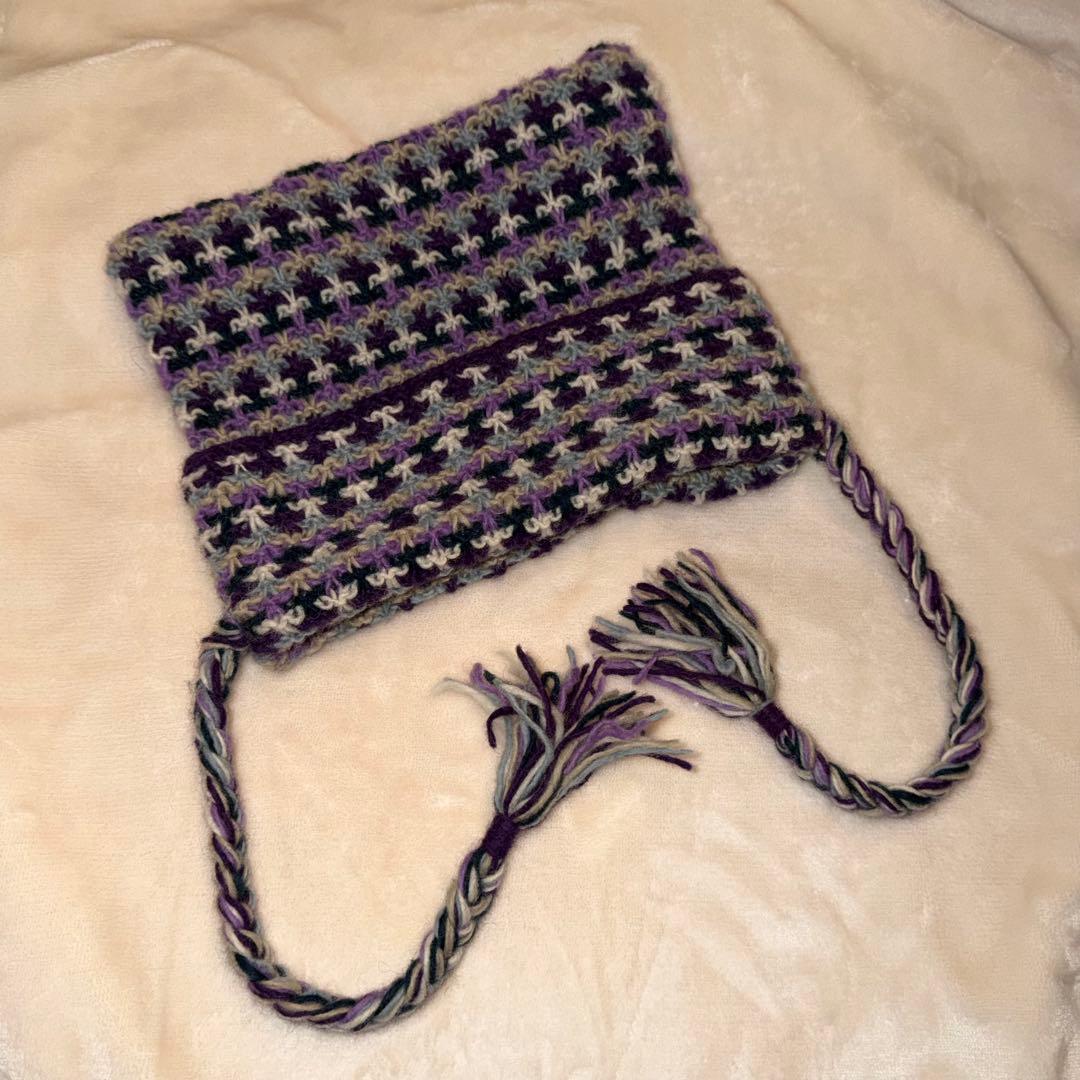 Used CA4LA MEER KNIT cat ear knit hat
