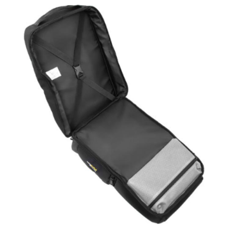 QIAODAN Polyester Backpack Regular Men's Black Jordan JD2433003AD-001