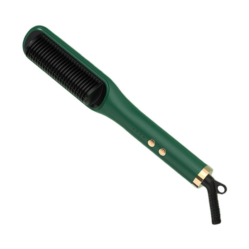 Hair Straightener Comb Intelligent Thermostat Negative Ion Dual Use Hair Straightening Brush