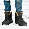 Russian Style Winter Boots Men Shoes Waterproof Outdoor Ankle Boots For Men Snow Boots