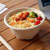 Eco-Friendly Disposable Bagasse Food Bowls