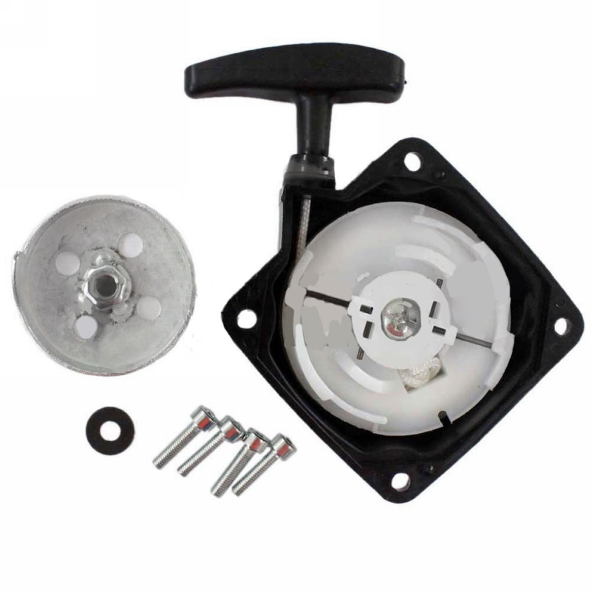 

Universal Recoil Pullstart Pull Starter for Brush Cutter Strimmer Lawnmower New
