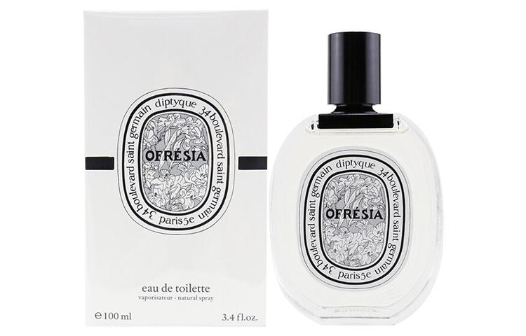 Diptyque Freesia Perfumes Potpourri Scent Eau De Toilette Black Pepper 100ml