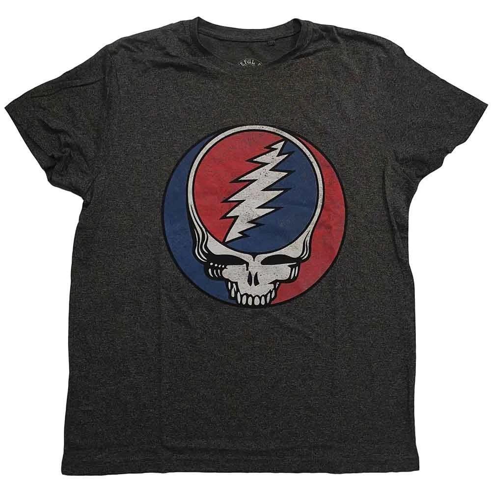 Grateful Dead Steal Your Face Classic Unisexs TShirt L