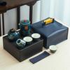 CHAHIGER Ceramic Portable Travel Tea Set