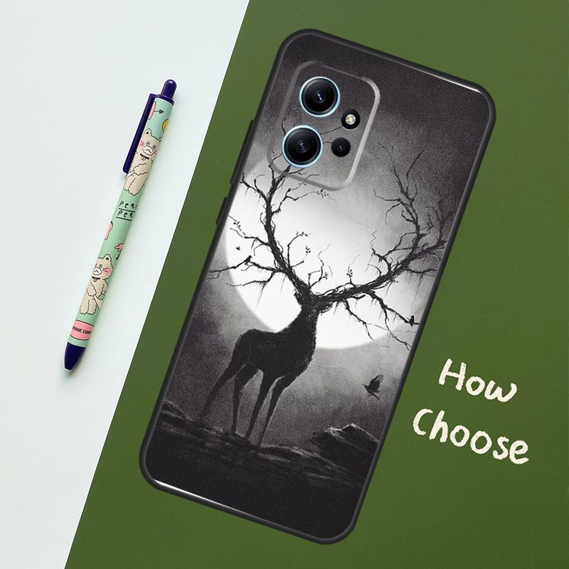 Deer Case For Xiaomi Redmi Note 15 Pro Plus 14 13 10 11 12 Cover For Redmi 15C 15 13C 12C 14C 10C