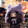 Maymei  Plush Doll Meow Academy Series Cute Cat Figure Trendy Toy Pendant Ornament Home Decoration Girl Gift