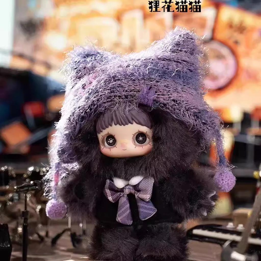 Maymei Plush Doll Meow Academy Series Cute Cat Figure Trendy Toy Pendant Ornament Home Decoration Girl Gift