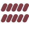 100pcs 8 Holes Dust Extraction Polishing Sandpaper Discs Sandpaper Sheet  Automotive Finishing