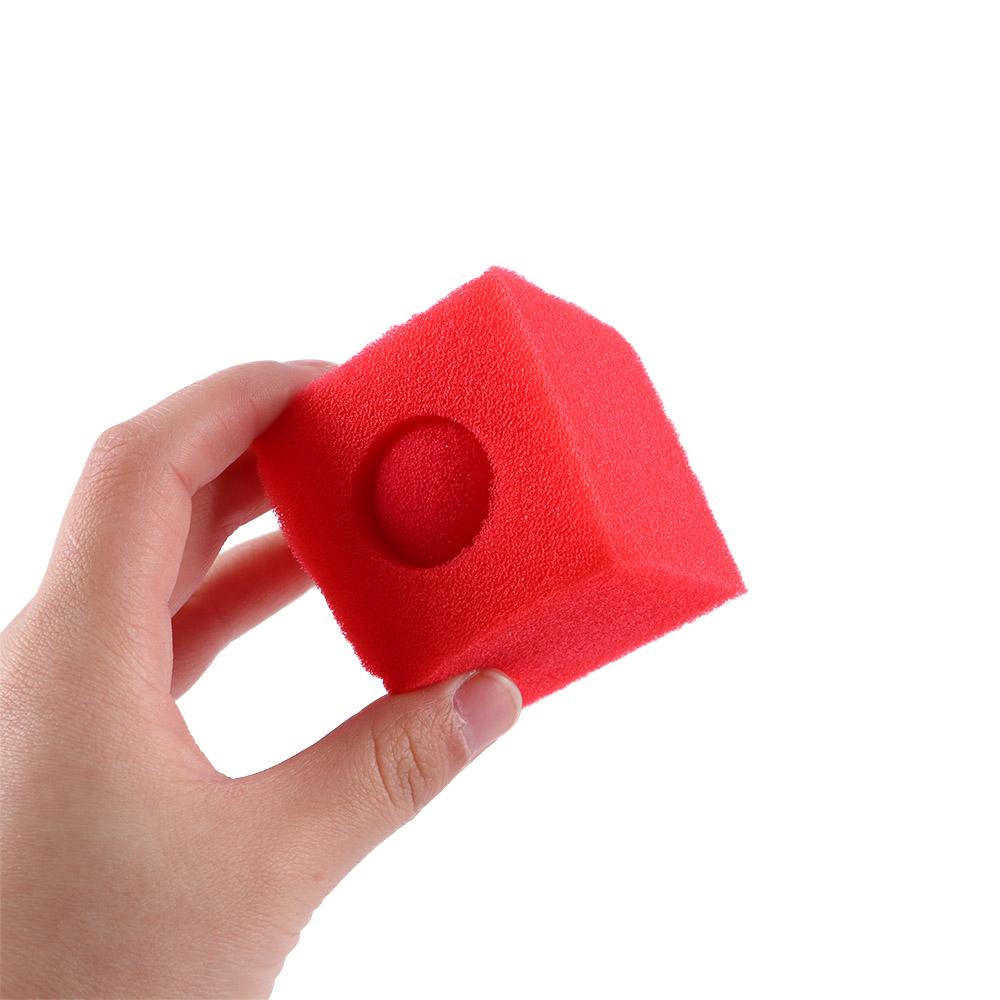 Tricks Square Sponges Red Ball Magic Sponge Magic Props Magic Sponge Balls Sponges Magic Tricks