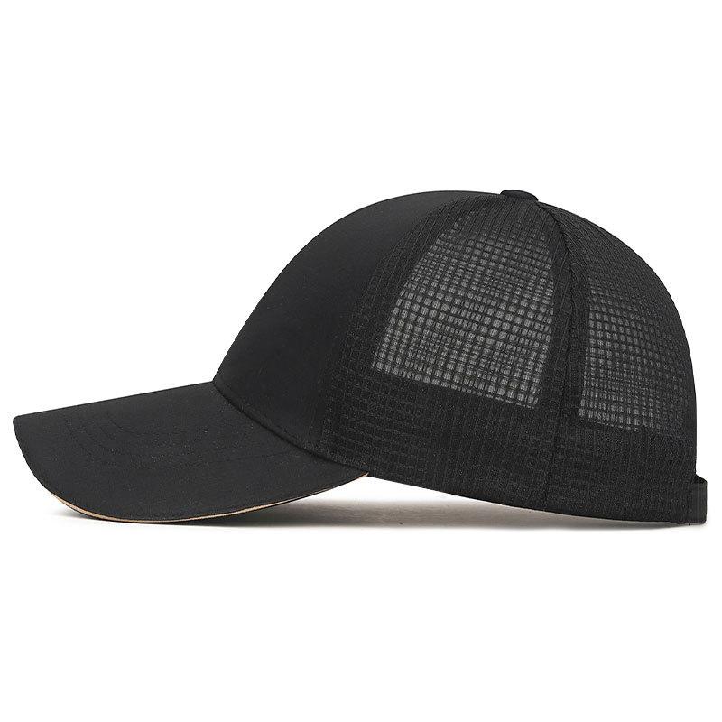 Summer Men's Mesh Breathable Sunshade Baseball Cap Outdoor Riding Cap