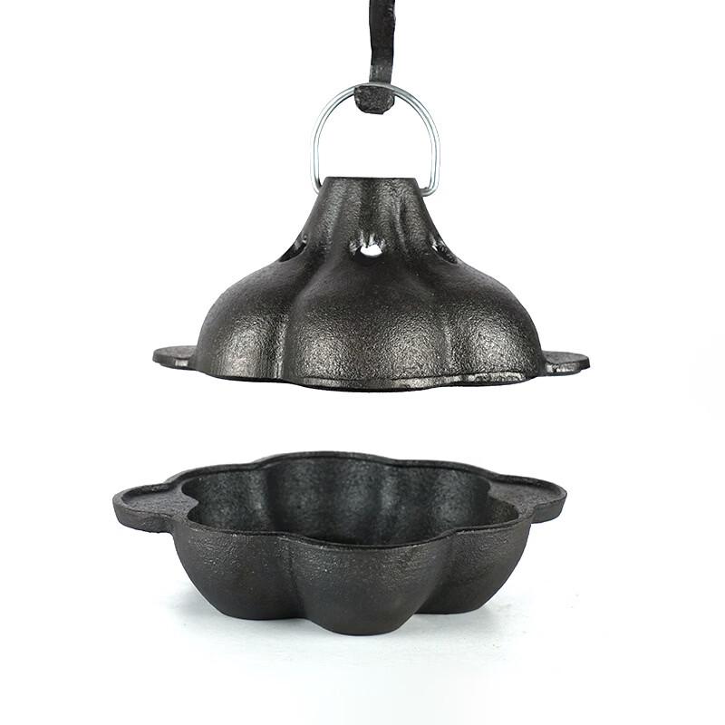 ZISIZ Cast Iron Garlic & Dried Fruit Roaster