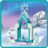 LEGO Disney Princess Elsa's Castle Courtyard 43199, Toy Blocks, Gift, Princess, Castle, Girls, Ages 5 and Up