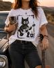 Vintage Guitar Shirt, Cozy Cat Music Tee, Acoustic Graphic Unisex T-Shirt