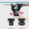 Multifunctional 3 In 1 Adjustable Car Cup Holder Expander Adapter With Phone Holder Car Drink Cup Bottle Holder Stand Organizer