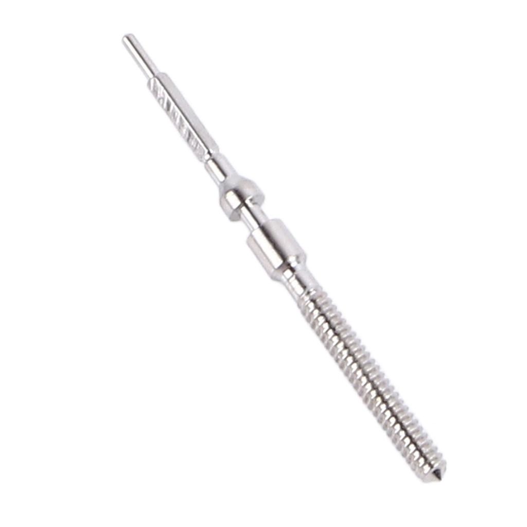 Watch Winding Stem Metal Lightweight Watch Part Easy To Install Watch Winding Stem Rod for 4130