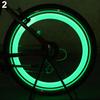 Safety Bright Bike Bicycle Cycling Car Wheel Tire Tyre LED Spoke Light Lamp