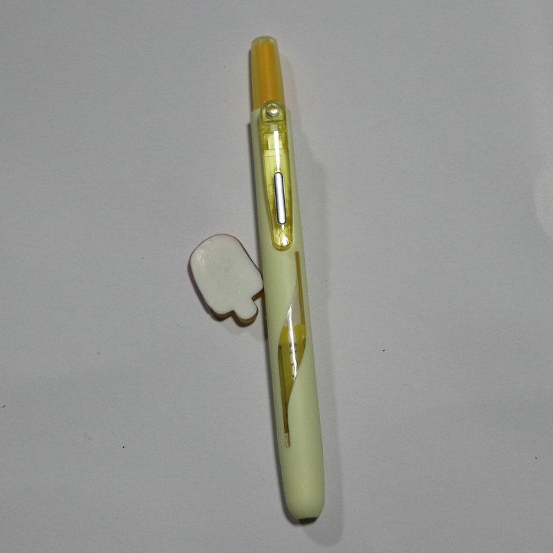 DianShi DS-8157 Bunter Klick-Leuchtstift - Hohe Kapazität für Schüler