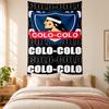 Colo-colo Tapestry highquality for decorating living room bedroom dorm walls ideal as bedroom wallart orholiday gift