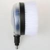New Hydraulic Levels Car Wash Brush Automatic Rotation Washer Car Cleaning Washing Plastic Head Tools with 1/4 Inch Quick Connect