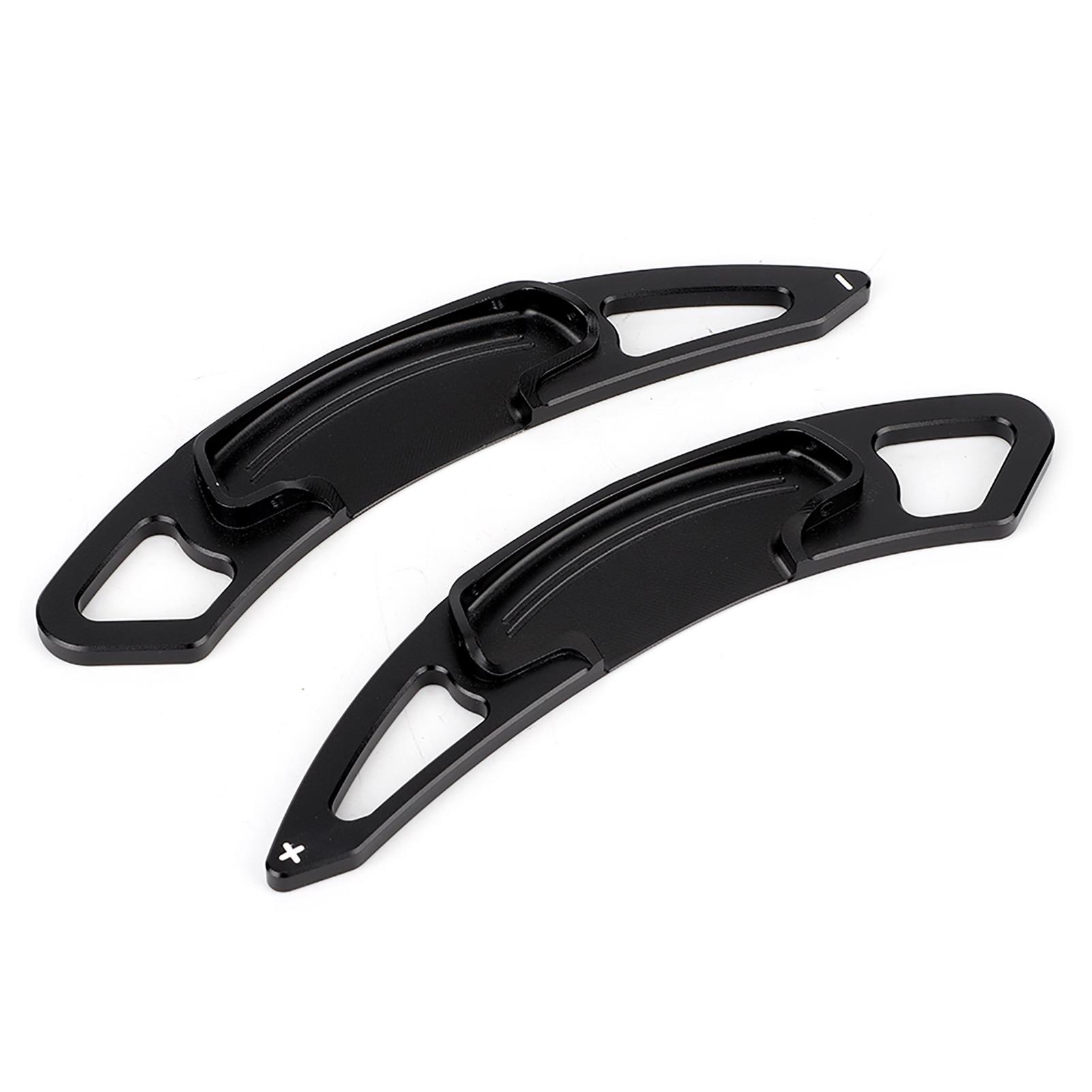 

Black Aluminum Alloy Steering Wheel Paddle Shift Extension Fits for Acura CDX MDX RDX